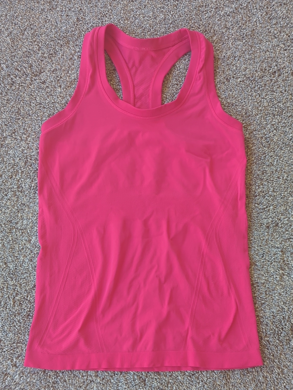 Athleta Momentum Tank - Hibiscus S